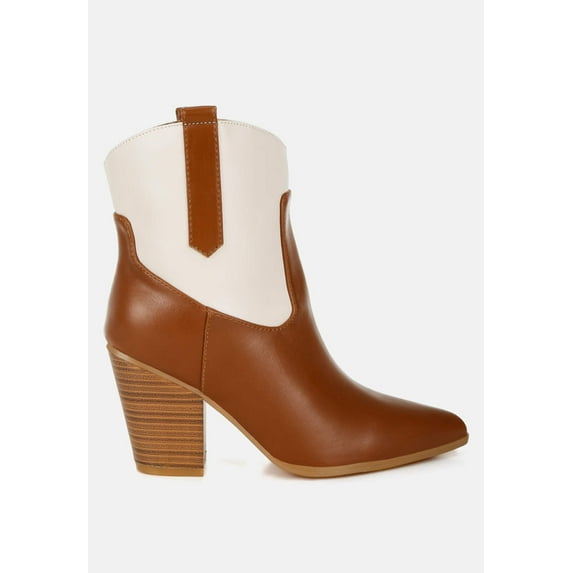 Gallops Two Tone Cowboy Boots