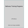 thumbnail image 1 of Pre-Owned Galloway Training Programs (Paperback) 096471874X 9780964718746, 1 of 1