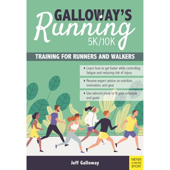 Pre-Owned Galloway's 5k/10k Running: Training for Runners & Walkers (Paperback) 1782552065 9781782552062