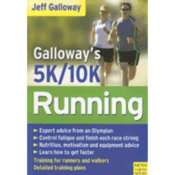 Pre-Owned Galloway's 5K And 10K Running, 9781841262192, 1841262196, Paperback,