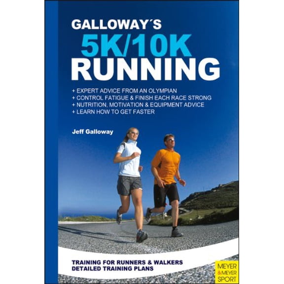 Pre-Owned Galloway's 5k and 10k Running (Paperback) 1841262196 9781841262192