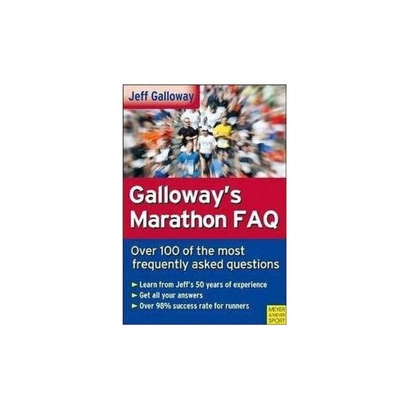 Pre-Owned Galloway's Marathon FAQ: Over 100 of the Most Frequently Asked Questions (Paperback) 1841262668 9781841262666