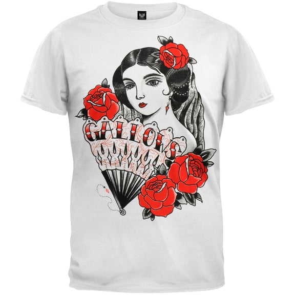Gallows Men's Lady Short Sleeve T Shirt