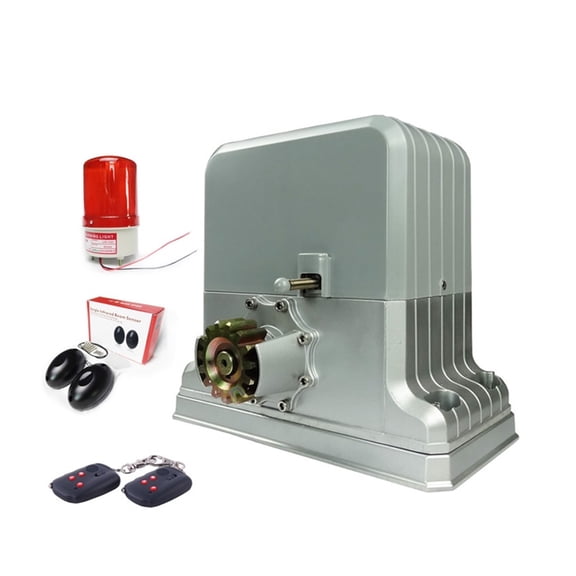 Galo Sliding Gate Operator And Rolling/Sliding Gate Opener For Home Automation Industrial Gate-1800kg Not Rust ,Easy to Install