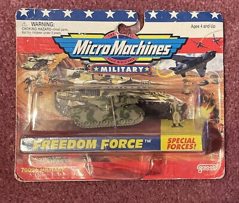 1995 Micro Máquinas Fuerza de Libertad Militar Uruguay Ubuy