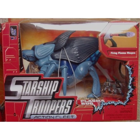 galoob starship troopes plasma bug action fleet playset