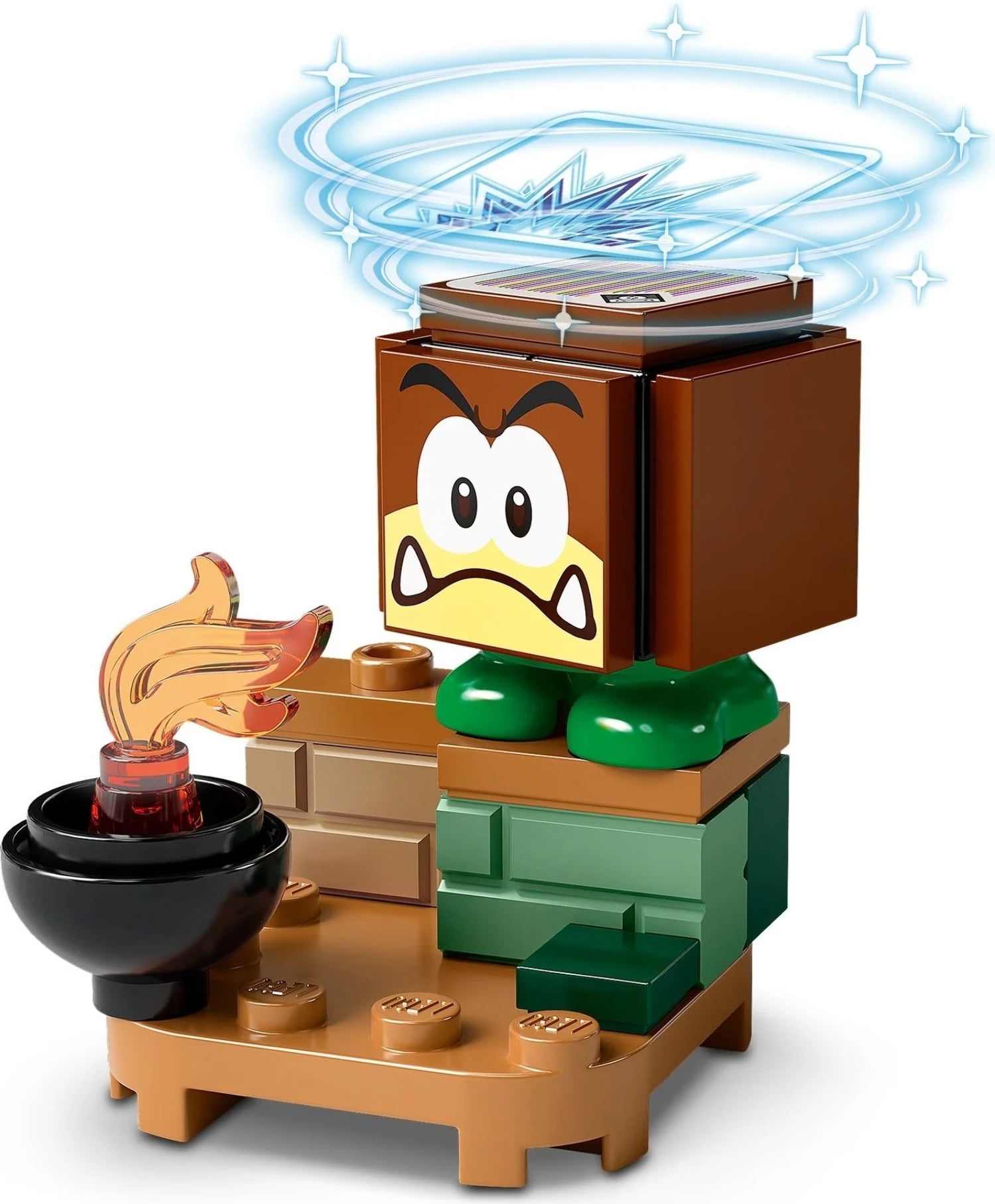 Galoomba (Series 3) - LEGO 71394 Super Mario Character Minifigure (2021 ...