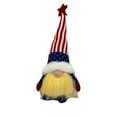 thumbnail image 1 of Galt International 4th of July USA Patriotic Stars & Stripes Light-Up Plush Gnome Independence Day Memorial Day Decor, 1 of 6