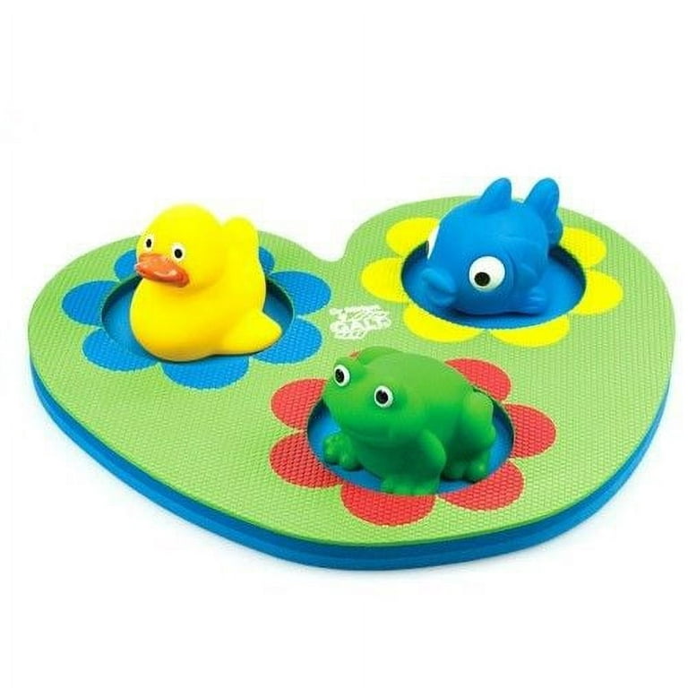 Water Lily Bath Toy