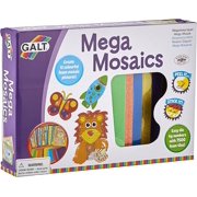 Galt Toys, Mega Mosaics, Kids Craft Kits, Muliti Foam Pictures, Ages 5 Years Plus