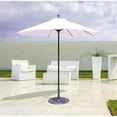thumbnail image 1 of Galtech 7.5 ft. Black Commercial Use Umbrella - Spa Sunbrella, 1 of 1