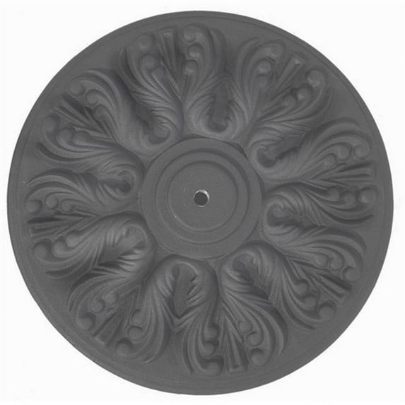 Galtech Cast Iron Base - Black - 40 lbs