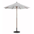 thumbnail image 1 of Galtech International 12144 7.5 ft. Caf Style & Manual Lift Threaded Coupling Granite Sunbrella, 1 of 1