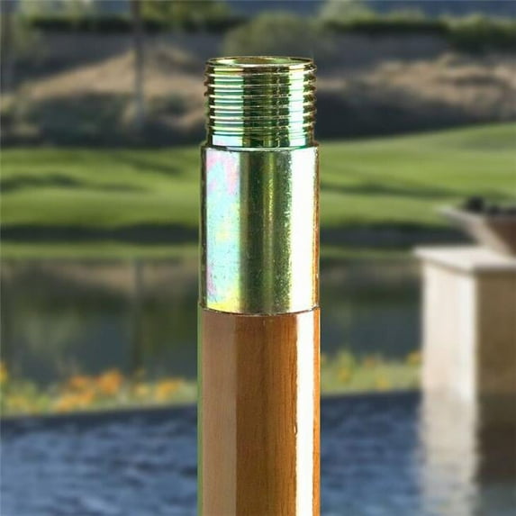 Galtech International 22179 7.5 ft. Caf Style & Manual Lift Threaded Coupling, Spectrum Indigo