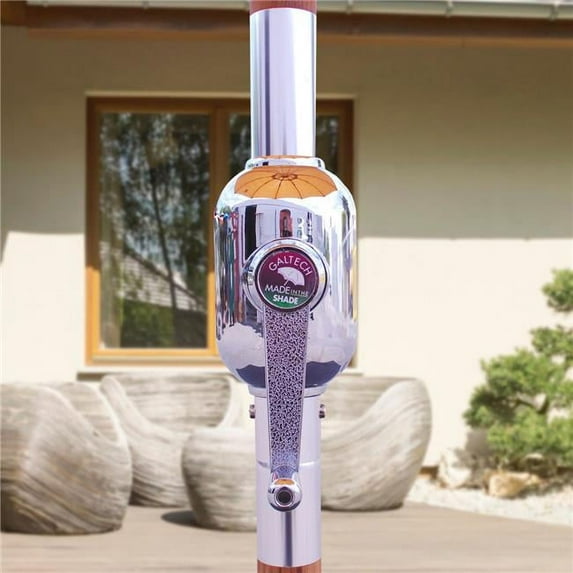 Galtech International 537TK Bottom Pole 9 ft. Standard Bottom Umbrella Extension Pole