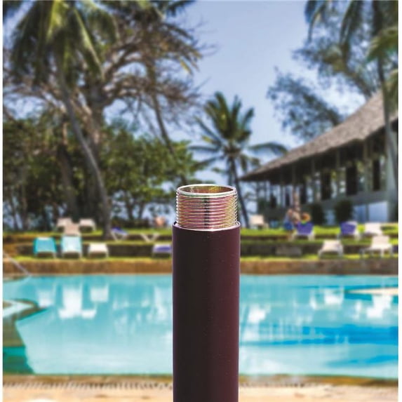 Galtech International 715 Bar Height Pole 6 in. Bar Height Extension Pole