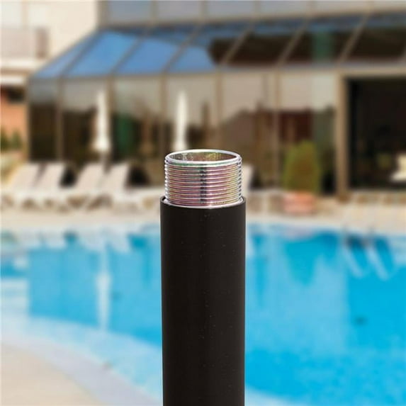 Galtech International 725AB Bottom Pole 7.5 ft. Standard Bottom Umbrella Extension Pole