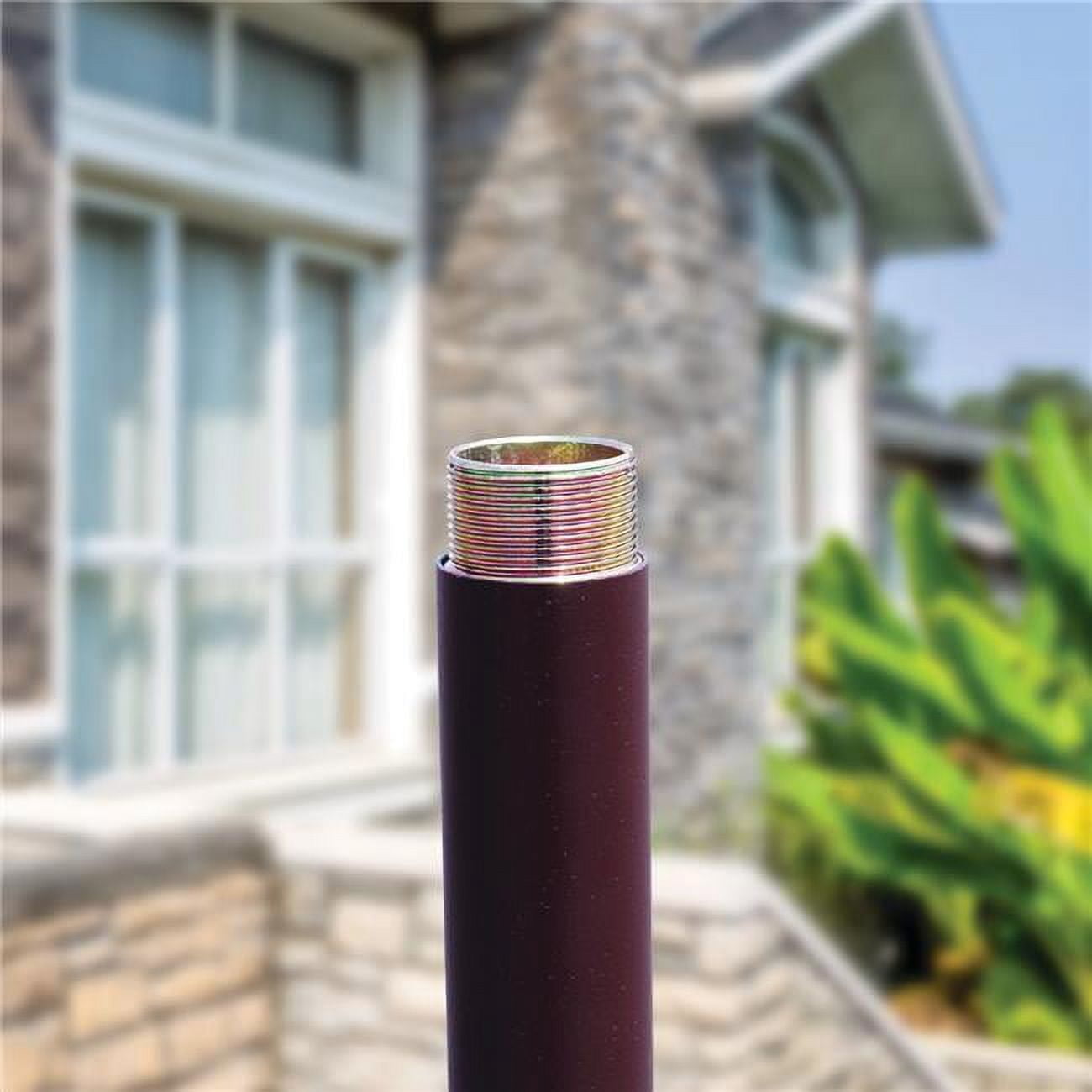 Galtech International 727RC Bar Height Pole 7.5 ft. Bar Height Umbrella ...