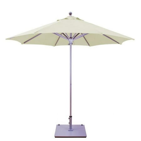 Galtech International 732dr78 9 ft. Manual Lift & Deluxe Commercial Single Pole Coupling Velum Sunbrella