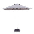 thumbnail image 1 of Galtech International 732sr83 9 ft. Manual Lift & Deluxe Commercial Single Pole Coupling Milano Char Sunbrella, 1 of 1