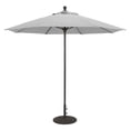 thumbnail image 1 of Galtech International 735w44 9 ft. Manual Lift & Commercial Fiberglass Ribs Granite Sunbrella, 1 of 1