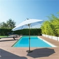 thumbnail image 1 of Galtech International 736MB Bottom Pole 9 ft. Standard Bottom Umbrella Extension Pole, 1 of 1