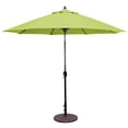 thumbnail image 1 of Galtech International 736bk61 9 ft. Auto Tilt & Steel Cable Crank Lift Ginkgo Sunbrella, 1 of 1