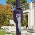 thumbnail image 1 of Galtech International 737LT Bottom Pole 9 ft. Standard Bottom Umbrella Extension Pole, 1 of 1