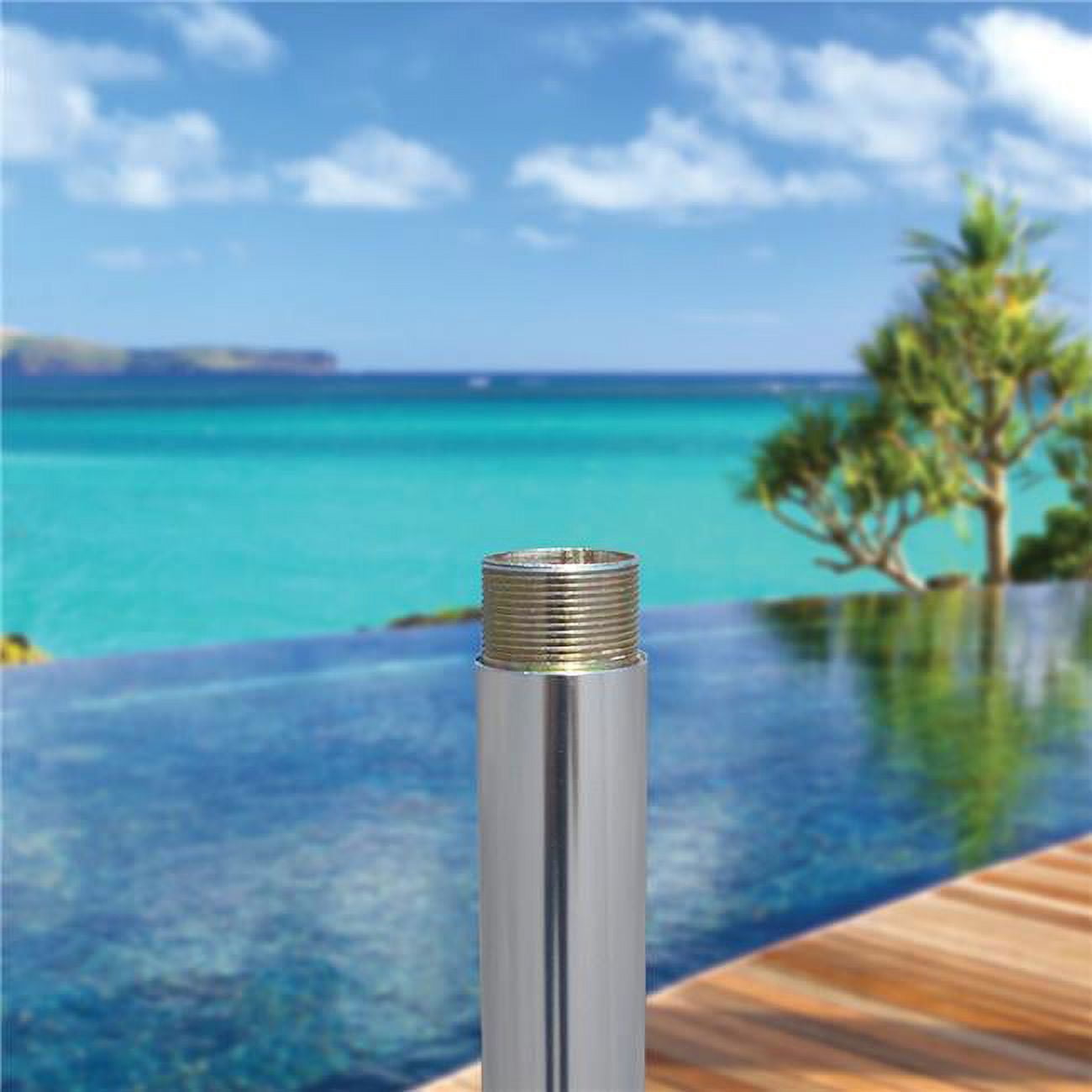 Galtech International 781SR Bottom Pole 11 ft. Standard Bottom Umbrella