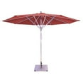 thumbnail image 1 of Galtech International 781sr26 11 ft. Deluxe Commercial Threaded Coupling 4 Pulley Lift Cardinal Red Suncrylic Sunbrella, 1 of 1