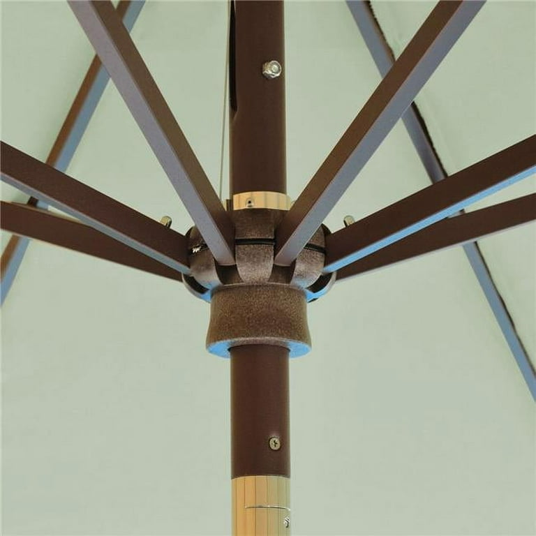 hub for auto tilt patio umbrella Gogogmee Lower Replacement - Fixator That Connects Ribs to Pole Essential Canopy Support and Stability grade outdoor umbrella Galtech 727 7.5' Auto-Tilt Umbrella