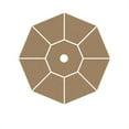thumbnail image 1 of Galtech International 90-72 9 ft. Sunbrella B Umbrella Canopy Camel Sunbrella, 1 of 1