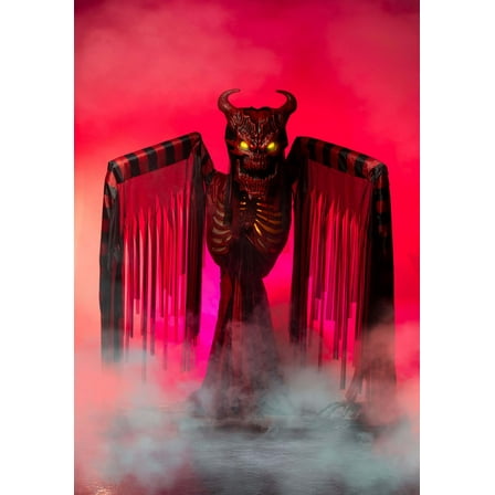 Galthax the Underworld Demon Animatronic Decoration