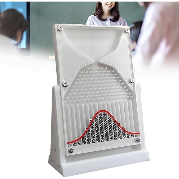 Galton Board Experiment Model, Normal Distribution Mathematical Model, Physics Lab Teaching Tool 12 * 18cm, Enhance Learning for PhysicalSchool Laboratory Teaching