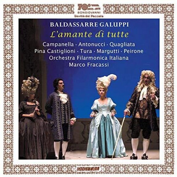 Galuppi / Campanella / Frac - L'amante Di Tutte - Music & Performance - CD