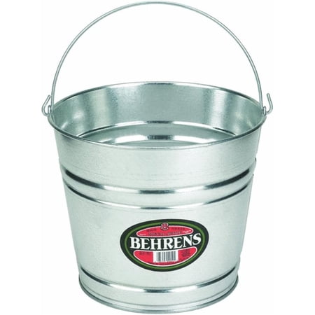 Galv Steel Pail 12qt