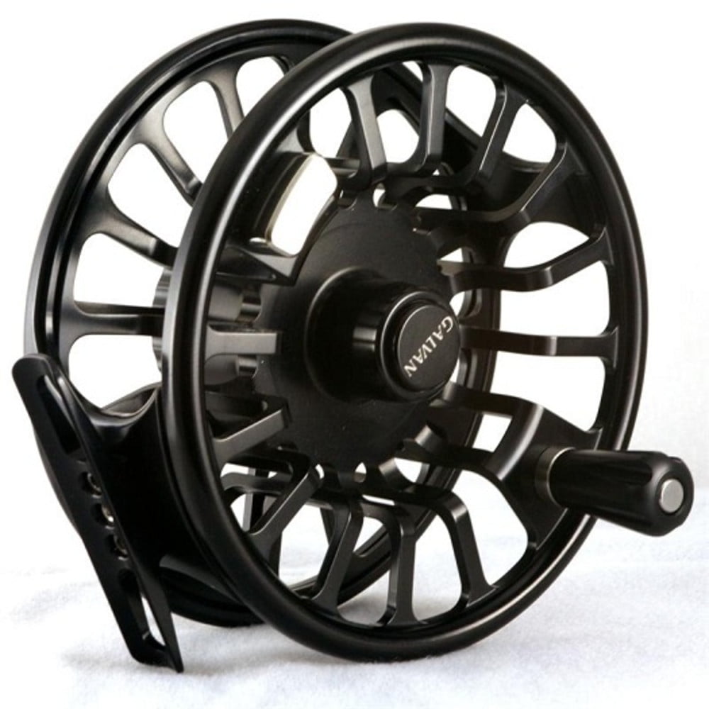 Galvan Torque Fly Reel | 7WT | Black - Made in USA - Walmart.com