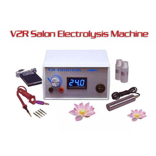 Galvanic Electrolysis System for Permanent Hair Removal Face/Body V2R