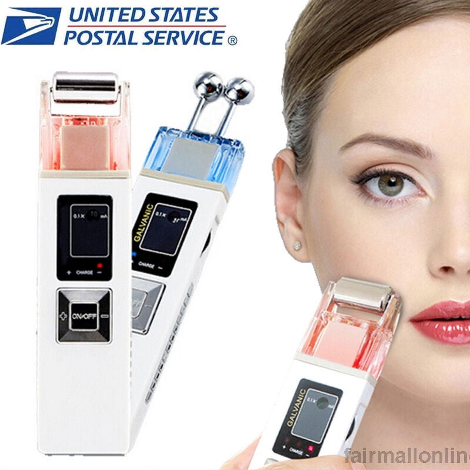 Galvanic Microcurrent skin firming machine Anti-aging Massager Beauty ...