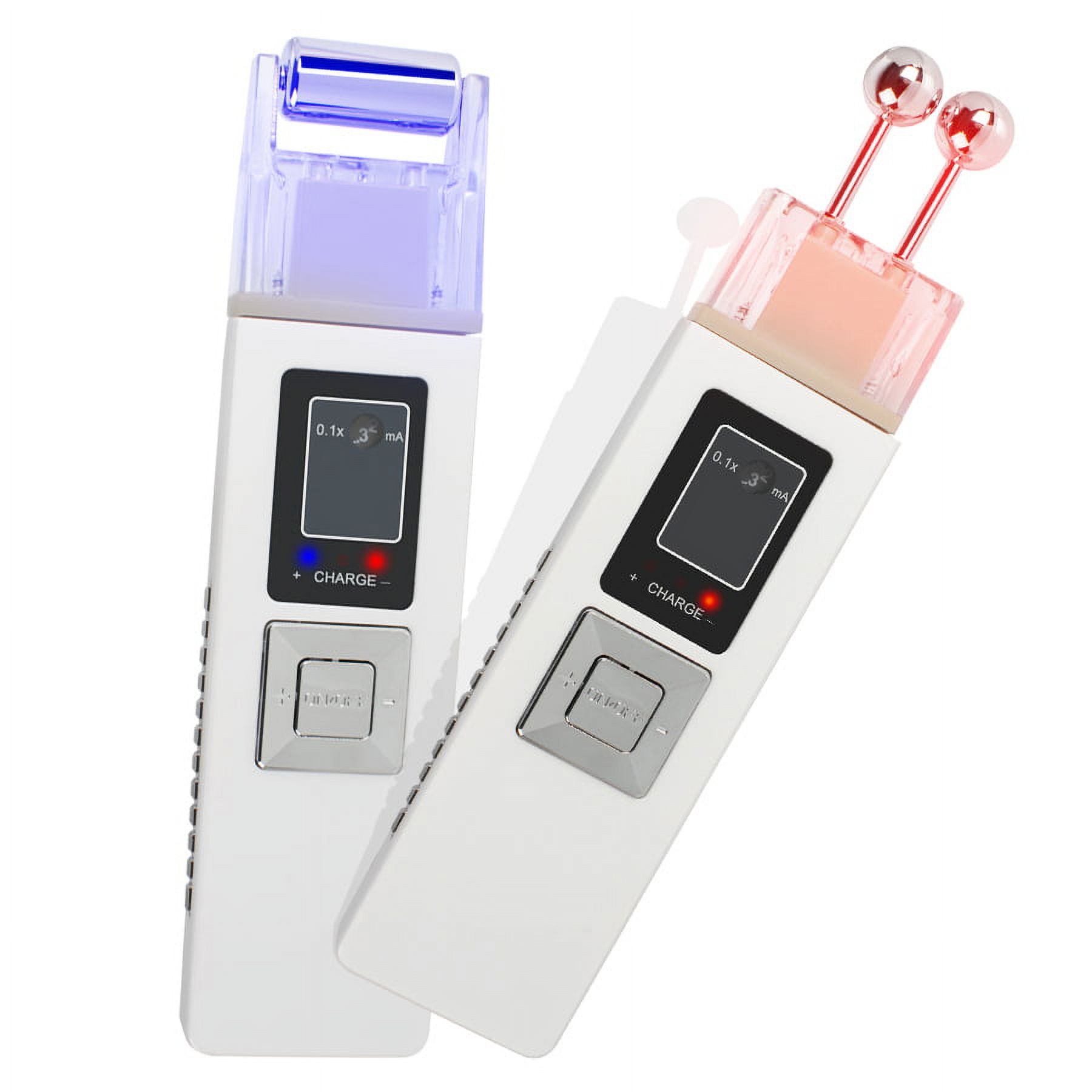 Galvanic Microcurrent skin firming machine Anti aging Massager Skin Care Spa Beauty Salon