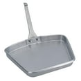 thumbnail image 1 of Galvanised 11" Metal Ashpan Ash Pan Tray For 16" Fireplace & Handle Open Fire, 1 of 6