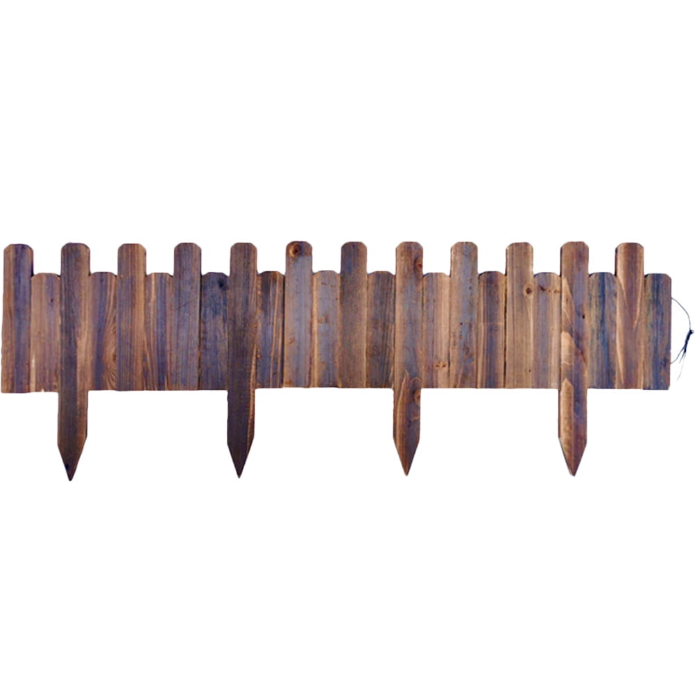 Galvanised Steel Lawn Edging Decorative Landscape Border Fence for