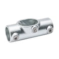 thumbnail image 1 of Galvanized 1-1/4-in 0°-45° Three Socket Tee fits Pipe O.D. 1.66-in, 1 of 6