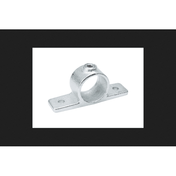 Galvanized 1-1/4-in Double Tab Offset Flange fits Pipe O.D. 1.66-in