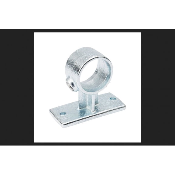 Galvanized 1-1/4-in Rail Support fits Pipe O.D. 1.66-in