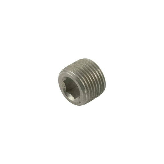 Galvanized 1-1/4-in Set Screws - 15 BSPT - 10 Pack