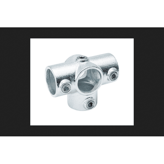 Galvanized 1-1/4-in Three Socket Cross fits Pipe O.D. 1.66-in