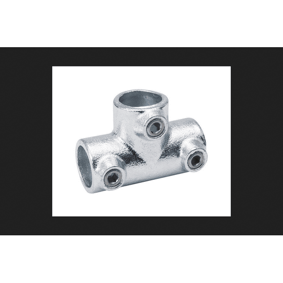 Galvanized 1-1/4-in Three Socket Tee fits Pipe O.D. 1.66-in
