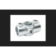 thumbnail image 1 of Galvanized 1-1/4-in Two Socket Cross fits Pipe O.D. 1.66-in, 1 of 5