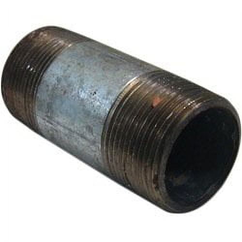 Galvanized 1-1/4"x3-1/2" Nipple